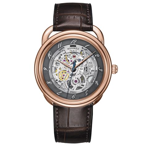 hermes arceau squelette watch|hermes barenia watch.